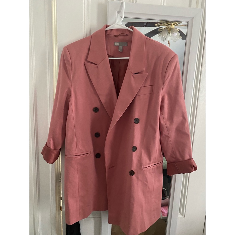 Double breasted blazer